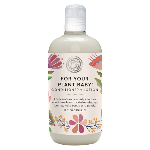 Hairprint - Natural Plant Baby Conditioner + Lotion | Clean, Non-Toxic Haircare (8 oz | 240 ml) Hairprint - Natural Plant Baby Conditioner + Lotion | Clean, Non-Toxic Haircare (8 oz | 240 ml)