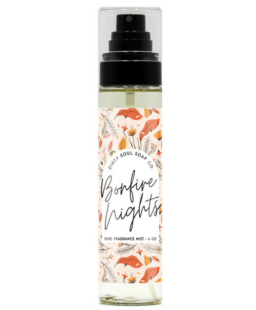 Bonfire Nights Fragrance Mist - Inspired by Bonfire Bash by Bath and Body Works | Long Lasting Scent | Fragrance Dupe