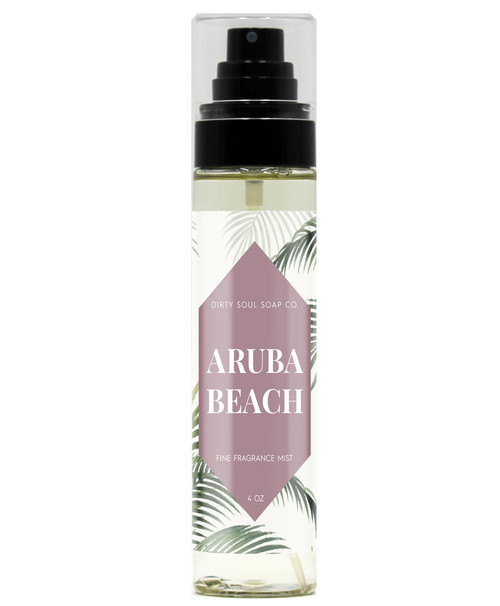 Aruba Beach Fragrance Mist - Inspired by Aruba Coconut by Bath and Body Works | Long Lasting Scent | Fragrance Dupe
