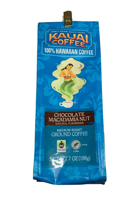 100 Percent Hawaiian Chocolate Macadamia Nut Ground Coffee