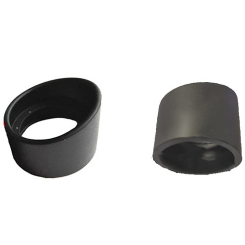 XuuSHA Microscope Accessories kit Slide Preparation camer 2PCS Various Biological Stereo Microscope Telescope Monocular Binoculars Use Rubber Eye Guards Microscope Accessories (Color : B2)