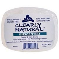 Clearly Natural Soap Bar Glyc Unscented