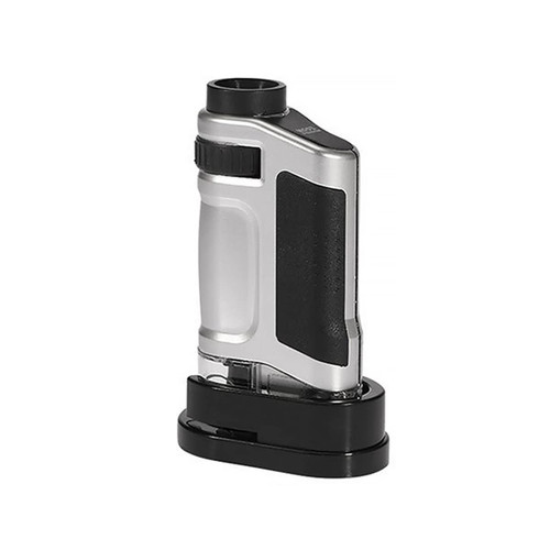 USEEV Microscope Adapter Multifunction Handheld Pocket Microscope, Lighted Microscope Accessories