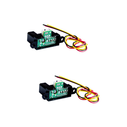 Homoyoyo 2pcs Sensor Distance Module Sensors Distance Sensor Proximity Sensor Ir Sensor Ir Analog Sensor Induction Driver