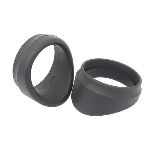 Handheld Digital Microscope Accessories One Pair Eyepiece Eye Cups for Stereo Microscope Inner Diameter 33 Mm Accessories Parts Microscope Accessories