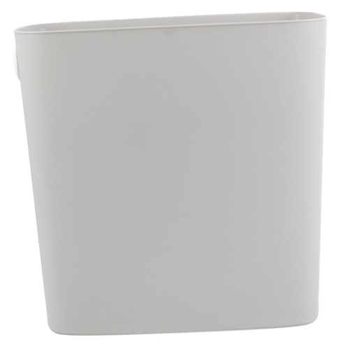 Cabilock Garbage Can Narrow Small Garbage Bin Small Trash Can Narrow Spaces Container Bin Slim Waste Basket Trash Recycling Containers Garbage Bins Wastebasket Simple Plastic Office