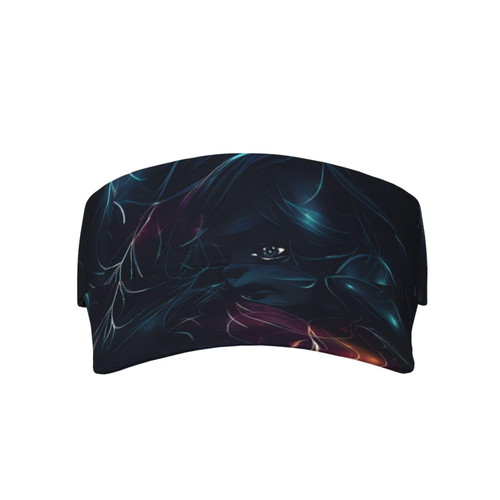 The Girl in The Dream Prints Adult Sunscreen Visor Cap Sports Sun Visor Hats Adjustable Empty Top Baseball Cap for Women and Men Black The Girl in The Dream Prints Adult Sunscreen Visor Cap Sports Sun Visor Hats Adjustable Empty Top Baseball Cap for Women and Men Black