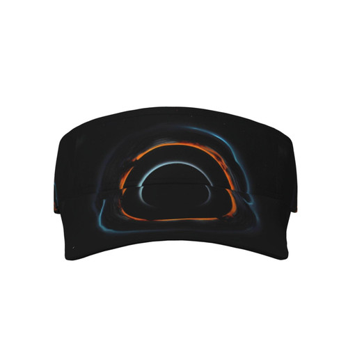Mysterious Cosmic Black Holes Prints Adult Sunscreen Visor Cap Sports Sun Visor Hats Adjustable Empty Top Baseball Cap for Women and Men Mysterious Cosmic Black Holes Prints Adult Sunscreen Visor Cap Sports Sun Visor Hats Adjustable Empty Top Baseball Cap for Women and Men