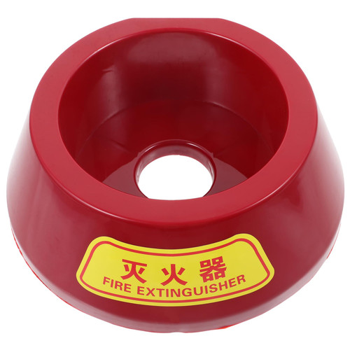 SOESFOUFU Fire Extinguisher Base Powder Fire Extinguisher Stand Fire Extinguisher Floor Base Filing Cabinet Brackets Floor Fire Extinguisher Stand File Cabinets Floor Type Plastic