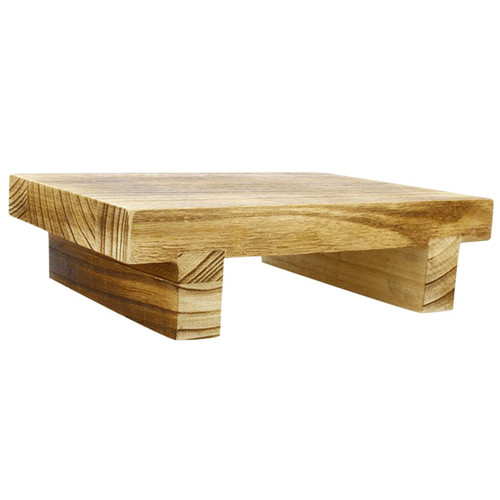 NUOBESTY Bedside Step Stool Step Stool with Handle for Elderly Bedside Footstool Wood Foot Stool Foot Stool Under Desk Office Foot Rest Shaving Foot Kids stools high Bed Child Light Wooden