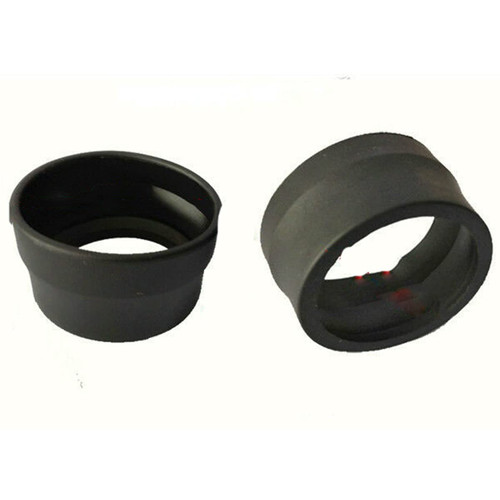 Microscope Adapter 2Pcs/Set Eyepiece Cover Guards Eye Cup for Biological Stereo Microscope Telescope Monocular Binoculars Microscope Accessories (Color : OT004-2A 33-38mm)