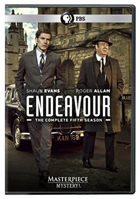 Masterpiece Mystery!: Endeavour, Season 5 DVD