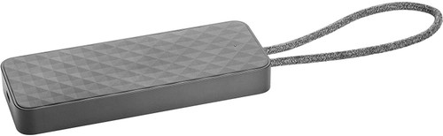HP USB-C Mini Dock/Hub HSA-Q001PR (Renewed) - No Charger Required