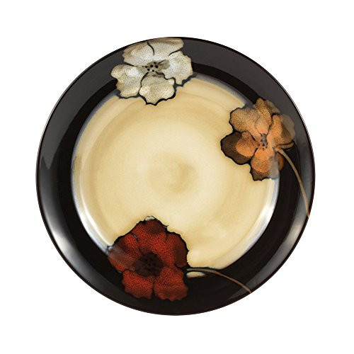 Pfaltzgraff Painted Poppies Dinner Plate, 11-Inch Pfaltzgraff Painted Poppies Dinner Plate, 11-Inch