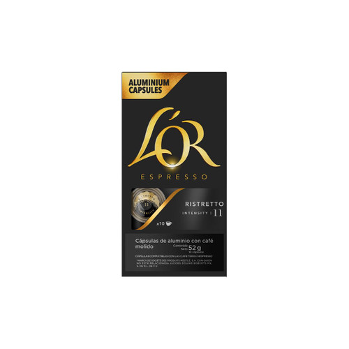 L'OR Espresso Ristretto Intensity 11 Nespresso Compatible Coffee Capsules