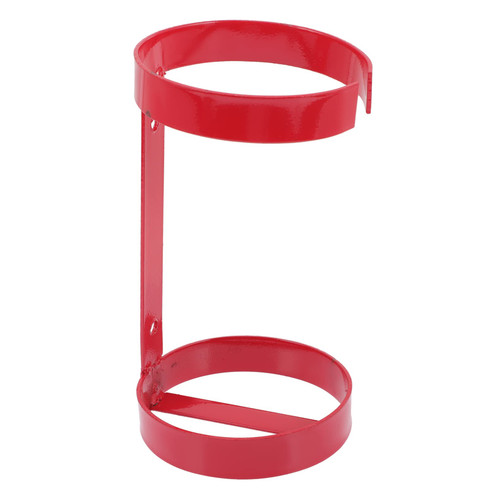 HOMSFOU Fire Extinguisher Bracket Fire Extinguisher Mount Iron Fire Extinguisher Rack Car Mount Iron Fire Extinguisher Hanger Car Coat Hanger Car Fire Extinguisher Wall Hook Metal