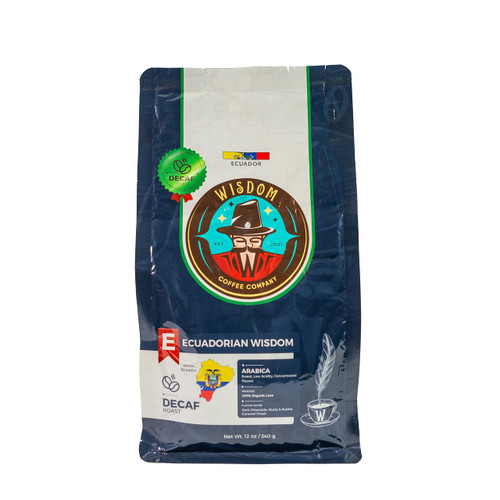 Ecuadorian Coffee | Dark Roast & Decaf Coffee | Single Origin Specialty Coffee Decaf Roast/Ground Ecuadorian Coffee | Dark Roast & Decaf Coffee | Single Origin Specialty Coffee Decaf Roast/Ground