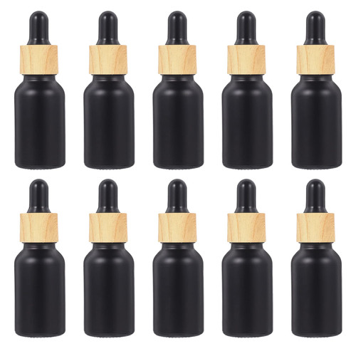 balacoo 10pcs Dropper Essential Oil Bottle Apothecary Bottles Black Glass Dropper Bottle Glass Bottles Amber Jars Amber Glass Bottle Makeup Supply Care Wooden Travel Straw balacoo 10pcs Dropper Essential Oil Bottle Apothecary Bottles Black Glass Dropper Bottle Glass Bottles Amber Jars Amber Glass Bottle Makeup Supply Care Wooden Travel Straw
