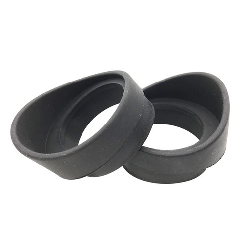 XuuSHA Handheld Digital Microscope Accessories Eyepiece Eye Cups One Pair Diameter 34 Mm for Microscope Binoculars Telescopes Not Foldable Eyecups Microscope Accessories