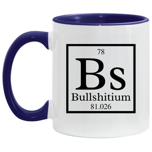 Fun Gift for Science Lovers Periodic Table Mug 11oz 15oz Inner Color Accent Mug