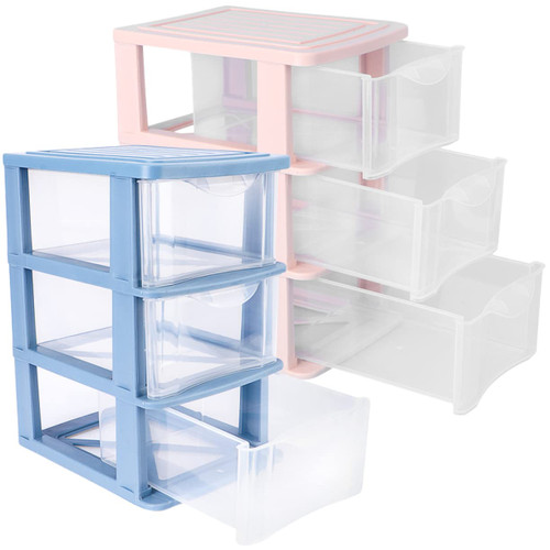 SOESFOUFU 2pcs Boxes Drawer Storage Box Toy Organizer Kitchen Drawer Unit Sundry Boxes Desktop Sundry Holder Desk Drawer Plastic Drawers Desktop Makeup Organizer Shelf Pp Jewelry