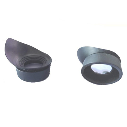Handheld Digital Microscope Accessories 2PCS Various Biological Stereo Microscope Telescope Eye Shield Cups Microscope Accessories (Color : E)