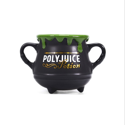 Harry Potter - Shaped Mugs - Harry Potter Mini Cauldron Mug - Polyjuice Potion