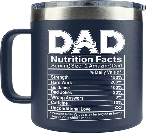 Christmas Gifts for Dad from Daughter, Son, Kid - Dad Christmas Gifts, Dad Gifts from Daughter, Son - Dad Birthday Gifts, Birthday Gifts for Dad, New Dad Gifts, Funny Present for Dad, Dad Mug Cup 14Oz Christmas Gifts for Dad from Daughter, Son, Kid - Dad Christmas Gifts, Dad Gifts from Daughter, Son - Dad Birthday Gifts, Birthday Gifts for Dad, New Dad Gifts, Funny Present for Dad, Dad Mug Cup 14Oz