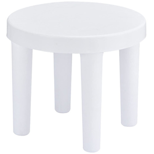 Three Step Stool Stool Bed Step Stool Foot Rest Stool Bedside Step Stool Laundry Stool Kids Bench Toilet Foot Stool Kitchen Step Stool White Chair Plastic Household Toddler