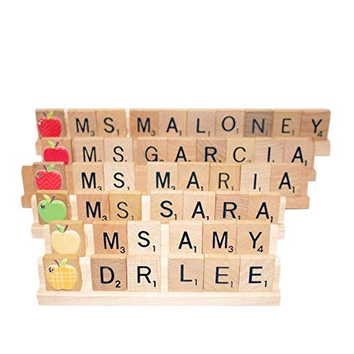 Personalized Teacher Desk Plate, Custom Teacher Gift, Personalized Teacher Name Plate, Teacher Desk Plate, Teacher Christmas