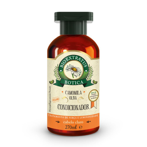 Linha Botica (Camomila) Bio Extratus - Condicionador Condicionamento Nutritivo 270 Ml - (Bio Extratus Apothecary(Chamomile) Collection - Nourishing Condiotining Conditioner 9.13 Fl Oz.)