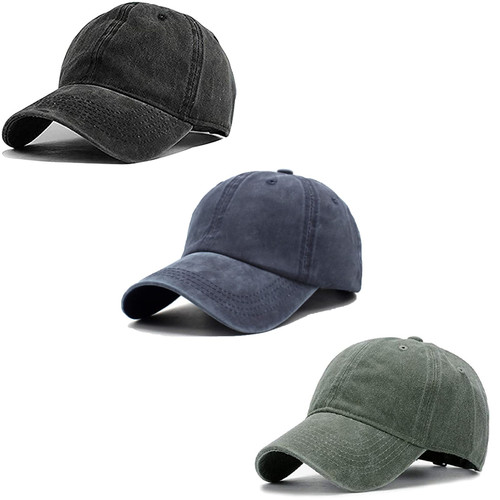 Mommy Jennie Unisex Vintage Washed Distressed Baseball-Cap Twill Adjustable Dad-Hat,E1-Black/Navy/Green