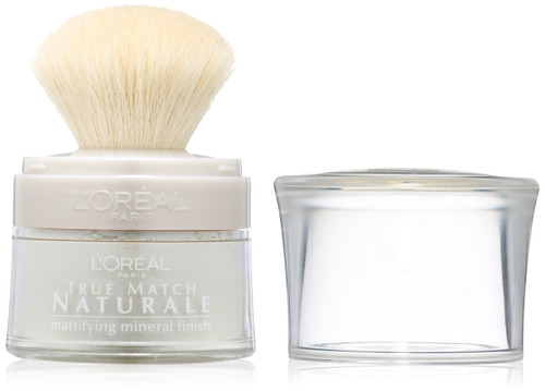L'oreal True Match Naturale Soft-focus Mineral Finish, Translucent Matte, 0.15-Ounce