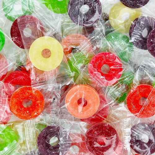 Life Savers Hard Candy Bulk 10 Flavor, 2LB Bag of Bulk Hard Candy Individually Wrapped, Lifesavers Individually Wrapped, Lifesavers Hard Candy 10 Flavor Mega Pack by Snackivore