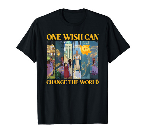 Disney Wish - One Wish Can Change The World T-Shirt