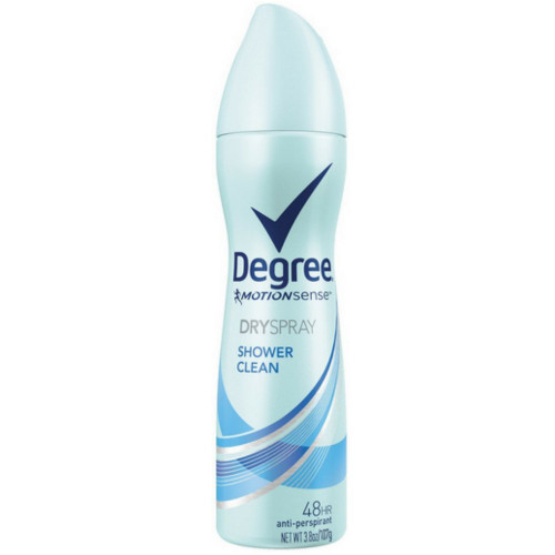 Degree Deodorant 3.8 Ounce Womens Dry Spray Shower Clean (113ml) (3 Pack) Degree Deodorant 3.8 Ounce Womens Dry Spray Shower Clean (113ml) (3 Pack)