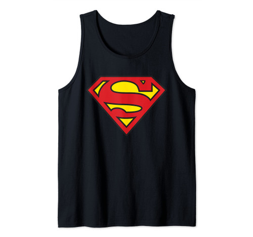 DC Superman Logo Classic Tank Top