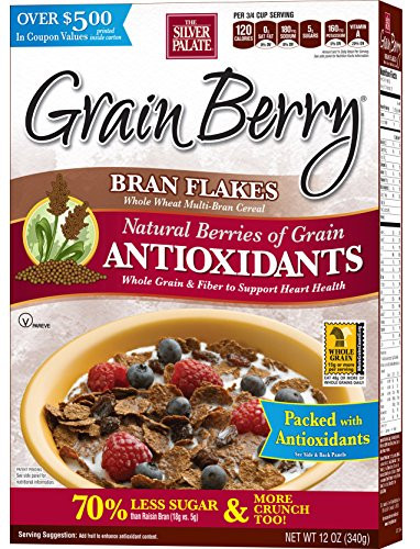 Grain Berry Bran Flakes Cereal, 12 Ounce