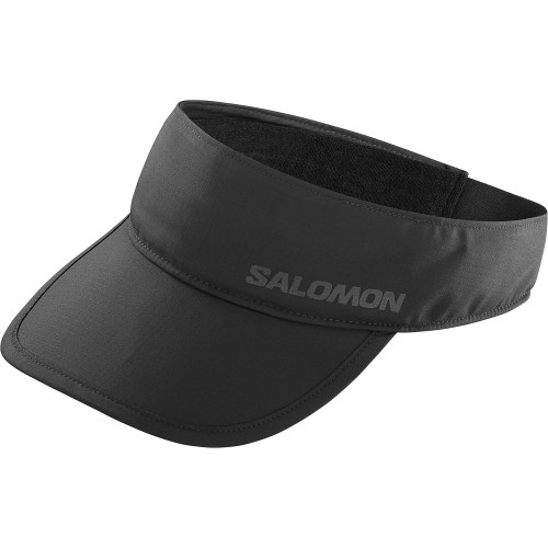 Salomon Standard Cross Visor-DEEP Black OSFA, One-Size