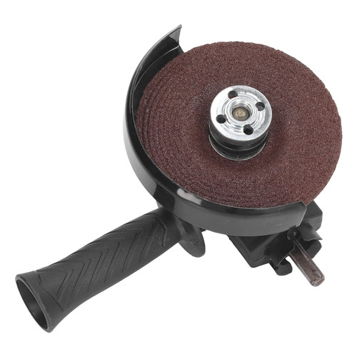 Angle Grinder Attachment, Drill to Angle Grinder Adapter Converter, Angle Grinder Cutting Fixing Bracket with Auxiliary Handle for Cutting Wood, Metal Pipe