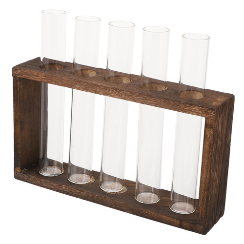 YARNOW 1Pc Wooden Rack Hydroponic Ornaments gemetric Tube vase Scindapsus Container hydroponic Plant Stand Flower Vase Planter hydroponic Stand Test Tube vases Glass Bracket Household YARNOW 1Pc Wooden Rack Hydroponic Ornaments gemetric Tube vase Scindapsus Container hydroponic Plant Stand Flower Vase Planter hydroponic Stand Test Tube vases Glass Bracket Household