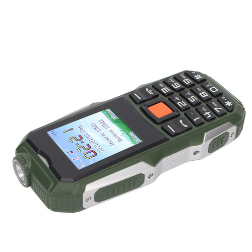 Q1 2G Cell Phone ?Unlocked Dual SIM Smartphone with Large Buttons 2800mAh Battery Mobile Phonefor The Elderly 100?240V (US Plug)