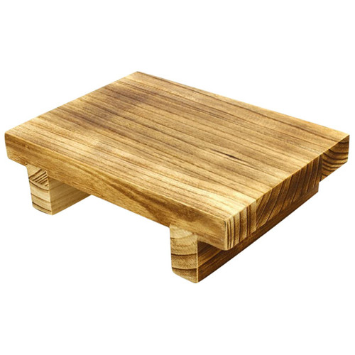 STOBOK Bedside Step Stool Shaving Foot Lightweight Step Stool Bedside Footstool Step Stool with Handle for Elderly Kids Kitchen Step Stool Wood Foot Stool Toddler Wooden Footstool Simple