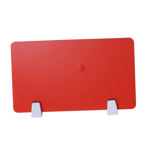 FUNOMOCYA Office Desktop Partition 1pc Desktop Baffle Desk Divider Partition Board Acrylic Student Acrylic Screen Dividing Board