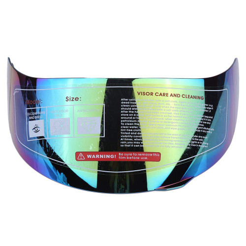 AGV K3 SV Visor, Motorcycle Helmet Visor Lens Windshield Replacement for AGV K5 K3SV (Colored)