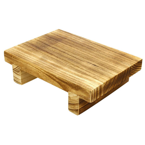 MAGICLULU Bedside Step Stool Step Stool with Handle for Elderly Bedside Footstool Bedside Foot Stepper Wood Foot Stool Stools for Kids Step Stools for Adults Floor Mat Office Wooden Toddler