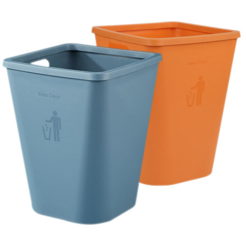 FELTECHELECTR 2pcs Open Trash Can Large Garbage Can Kitchen Recycling Can Waste Bin Bathroom Trash Can Square Trash Can Kitchen Trash Can Kitchen Garbage Can Compost Bin Office Plastic Indoor FELTECHELECTR 2pcs Open Trash Can Large Garbage Can Kitchen Recycling Can Waste Bin Bathroom Trash Can Square Trash Can Kitchen Trash Can Kitchen Garbage Can Compost Bin Office Plastic Indoor