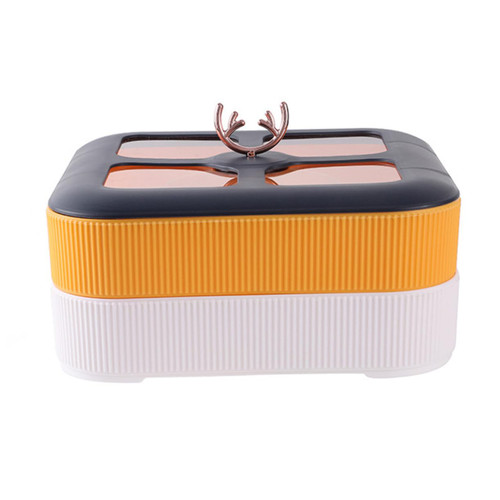 1pc Candy Box Veggie Tray Food Tray Multi-Compartment Fruit Plate Food Serving Tray Dessert Tray Candy Serve Holder Food Serve Plate Fruit Serving Tray Pp Dog Snack Box
