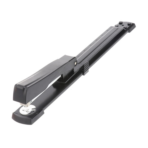 STOBOK 1pc One Finger Stapler School Stapler Large Arm Stapler Desktop Stapler Reach Stapler Document Stapler Standard Book Binding Stapler Business Stapler Book Stapler Power Office Mini