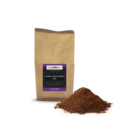 Drip Grind Decaf Vanilla Macadamia Nut Flavored Coffee